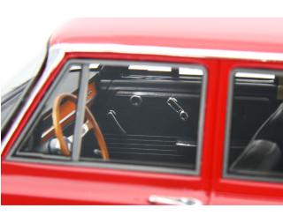 Alfa Romeo Giulia Super 1969 ROSSO ALFA Laudoracing 1:18 Resinemodell (Türen, Motorhaube... nicht zu öffnen!)